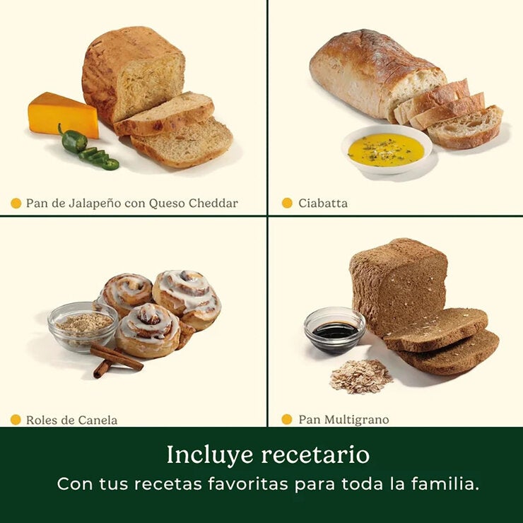 Cuisinart, Máquina para pan compacta