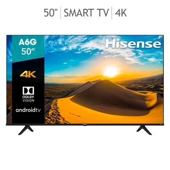 Hisense Pantalla 50" UHD 4K ANDROID TV