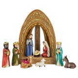 Nacimiento con Luces LED 11 Pzas.