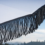 Sunvilla, Sombrilla Cabana de 3m con Fleco , Color Blanco