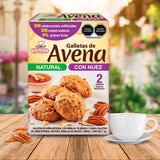 Taifelds Galletas de Avena Natural y Nuez 1kg