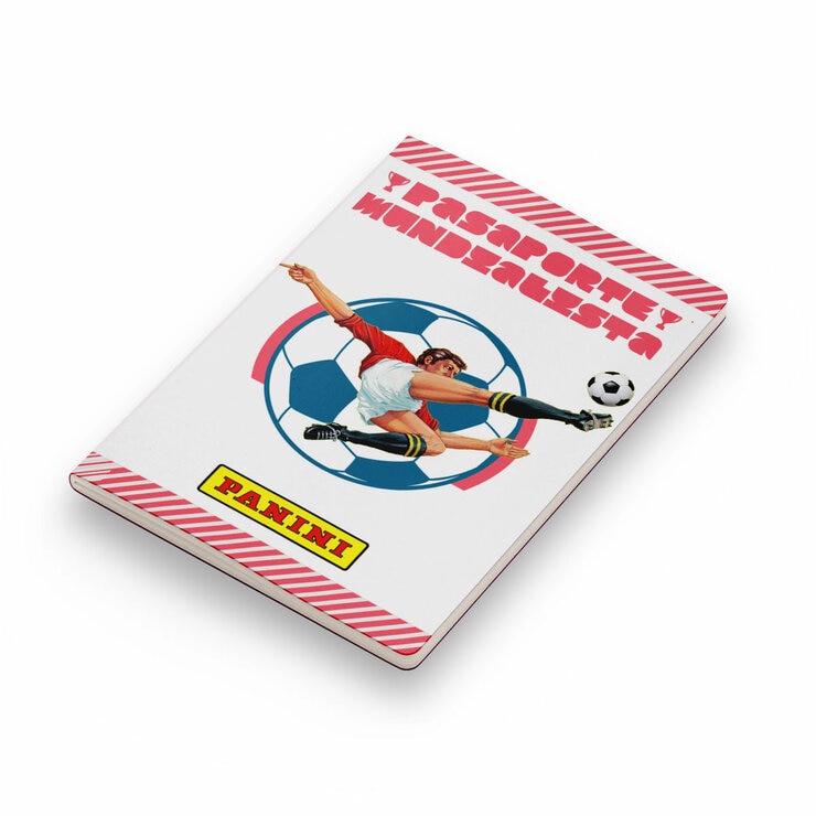 Panini Álbum, FIFA™ World Cup 2026, Pasta Dura +100 Sobres +1 Pasaporte+16 Estampas con Imágenes de las 16 Sedes de la Copa del Mundo