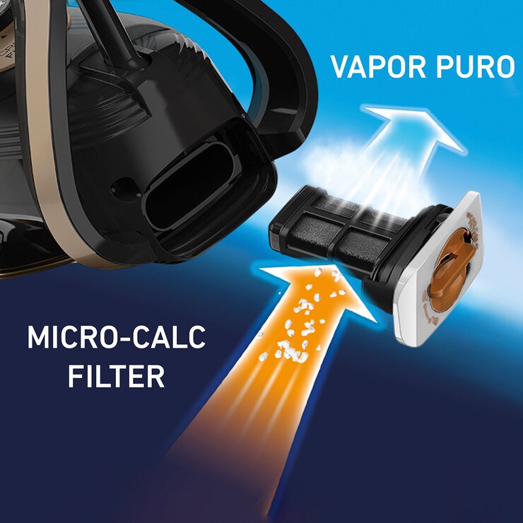 T-Fal Plancha de Vapor Puregliss