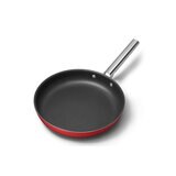 Smeg Sartén de 30cm rojo