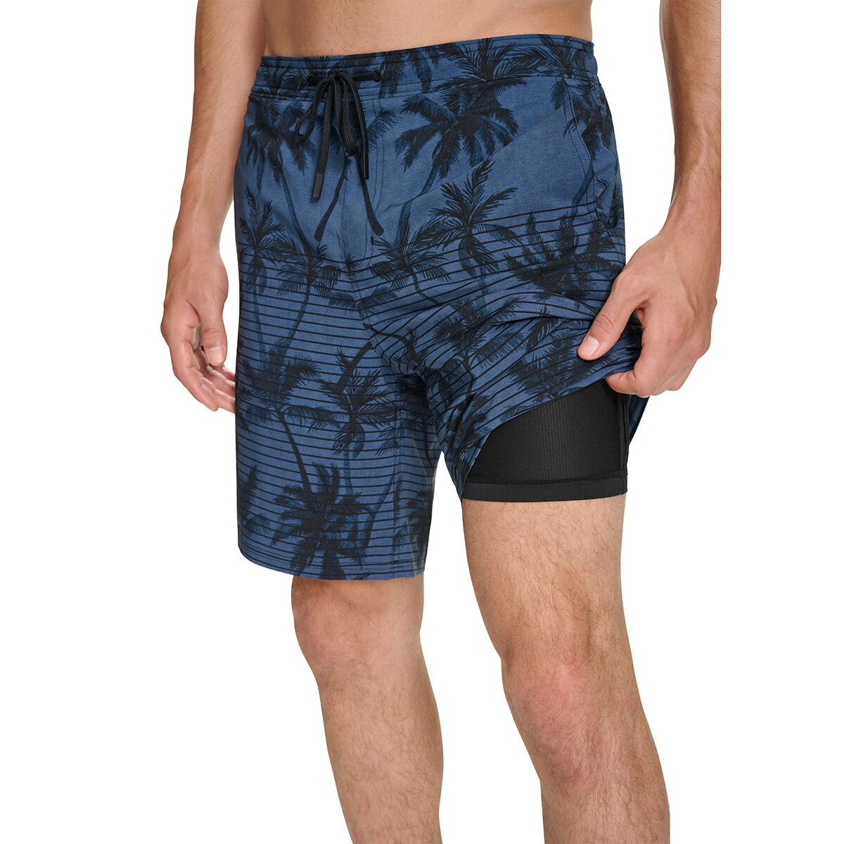 Kirkland Signature Traje de baño para Caballero azul chica