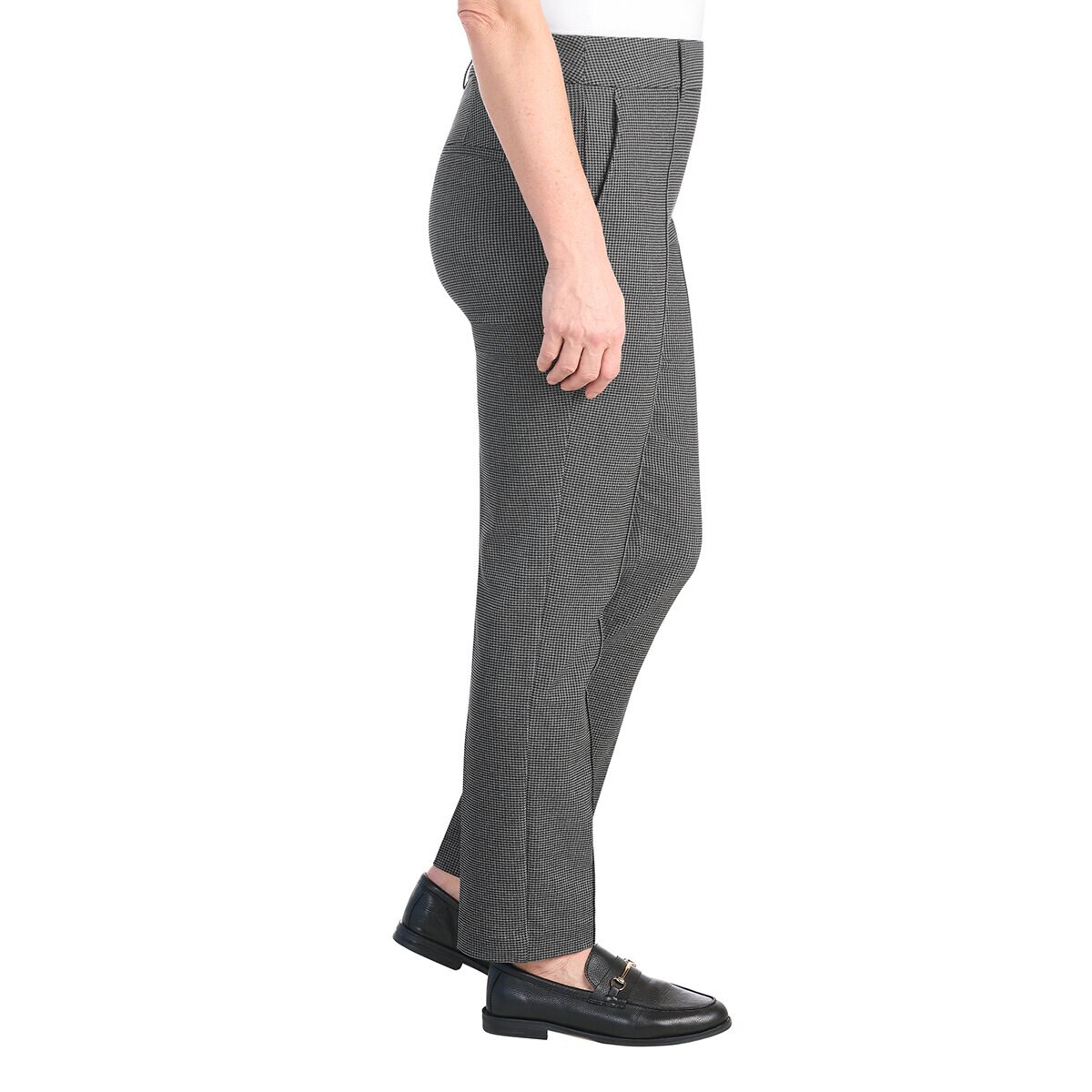 Hilary Radley Pantalones para Dama Gris Mediana