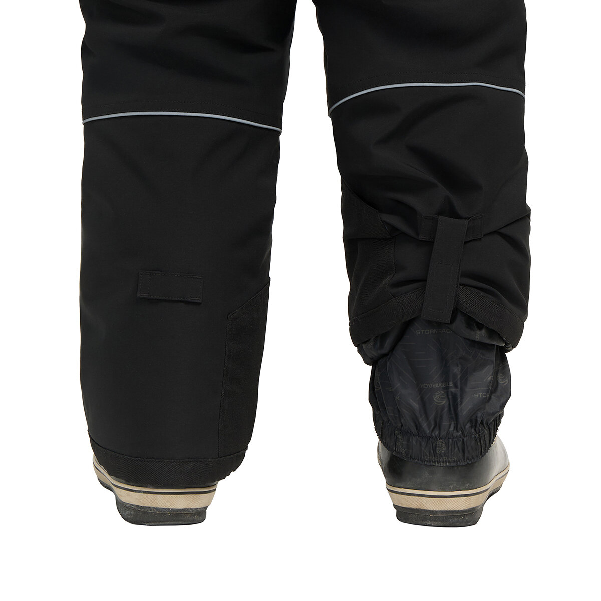 Stormpack Pantalones para nieve para Niños y Niñas Negro 7 Años Stormpack Pantalones para nieve para Niños y Niñas Negro 7 Años