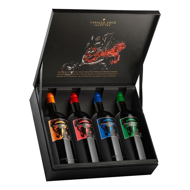 Vino Tinto Caballo Loco Grand Cru 4/750 ml