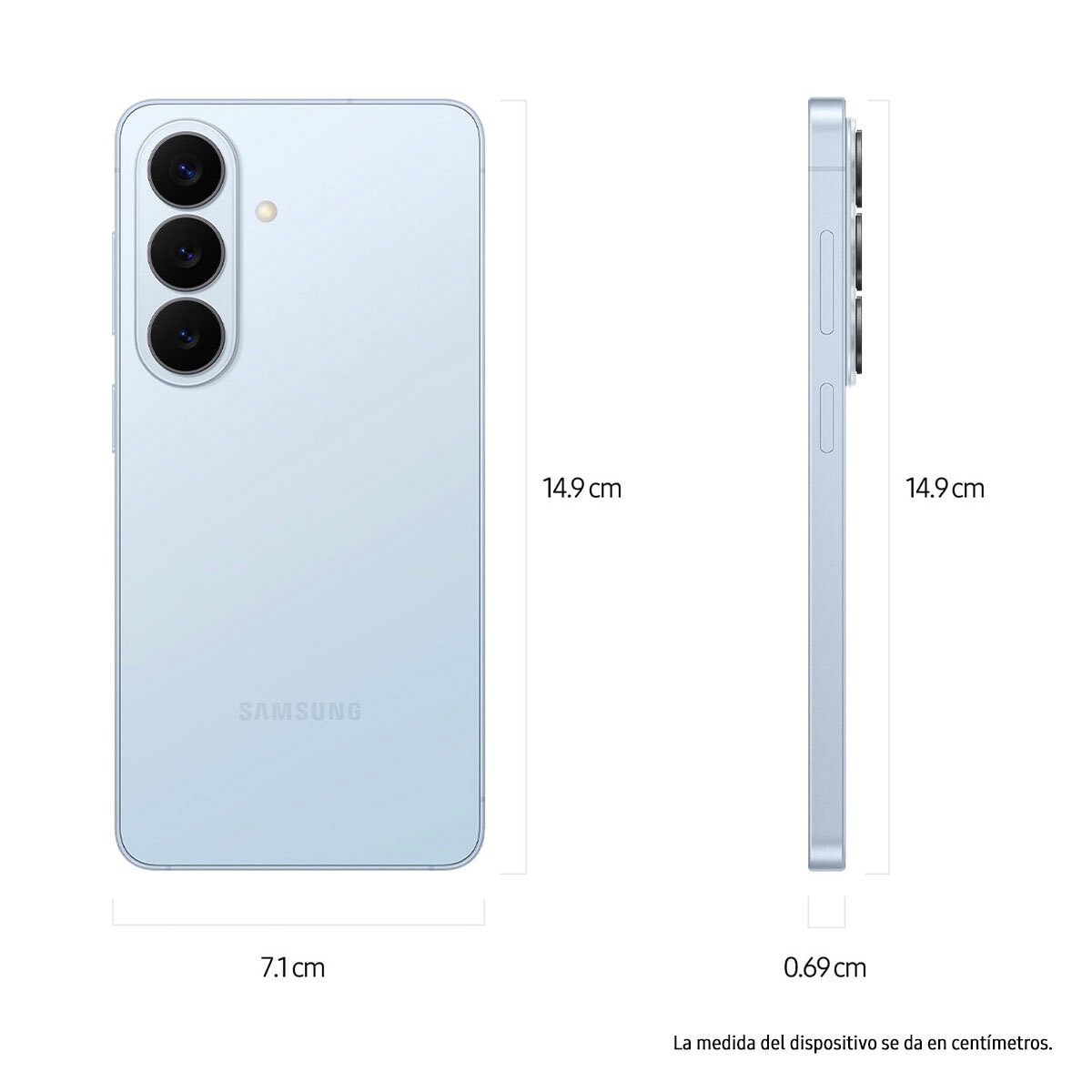 Samsung Galaxy S26 256GB Azul Cielo