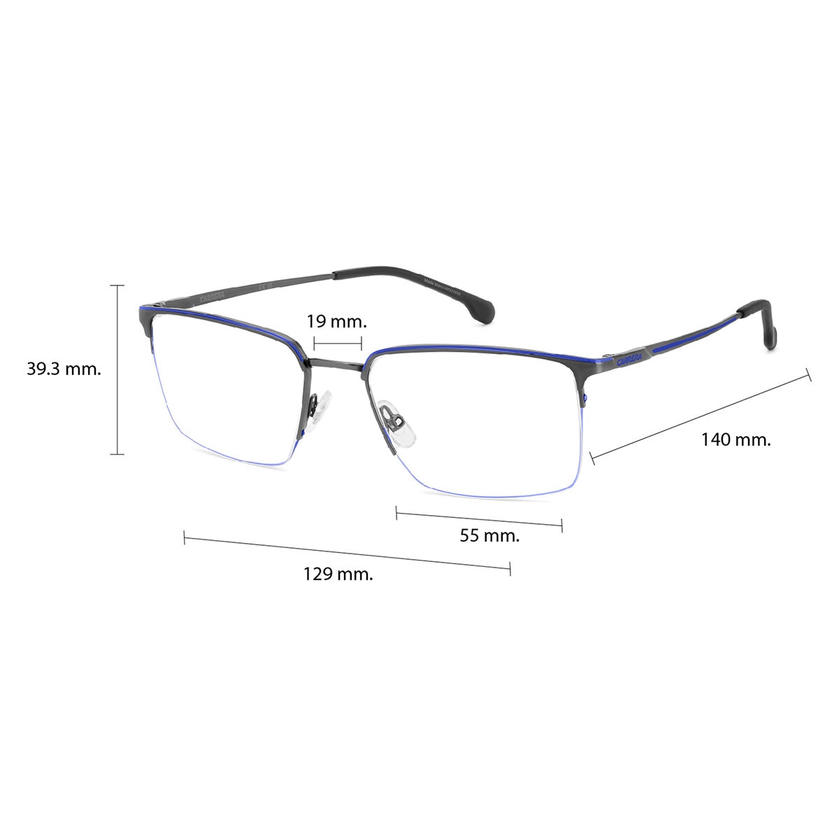 Carrera 8909 Armazón Oftálmico