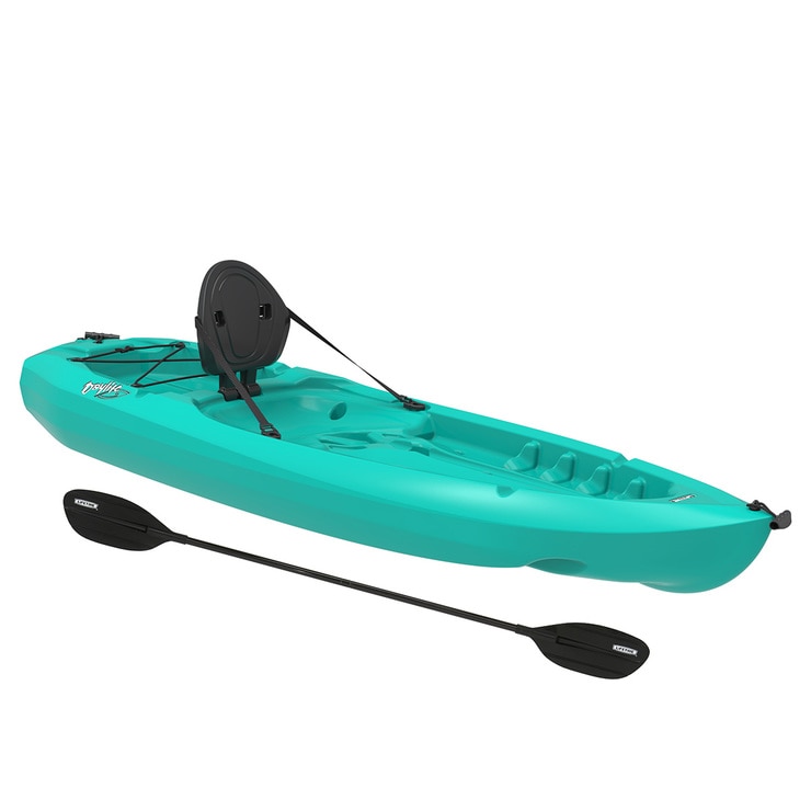 Lifetime kayak daylite de 2.44 m azul Costco México