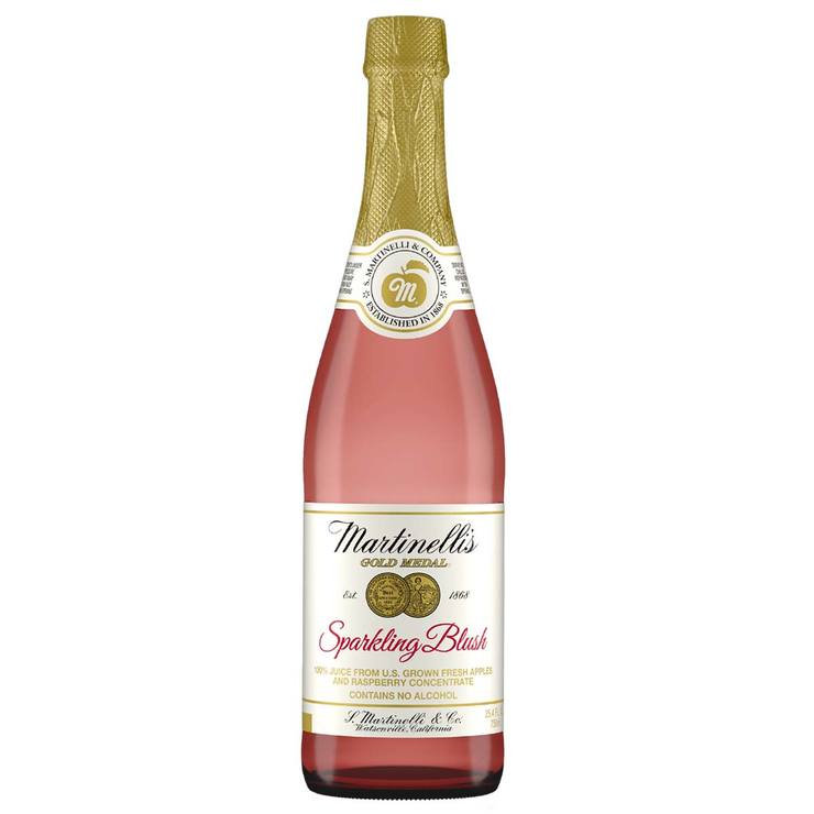 Jugo Rosado Espumoso Martinelli's 3 Botellas de 750 ml Costco México