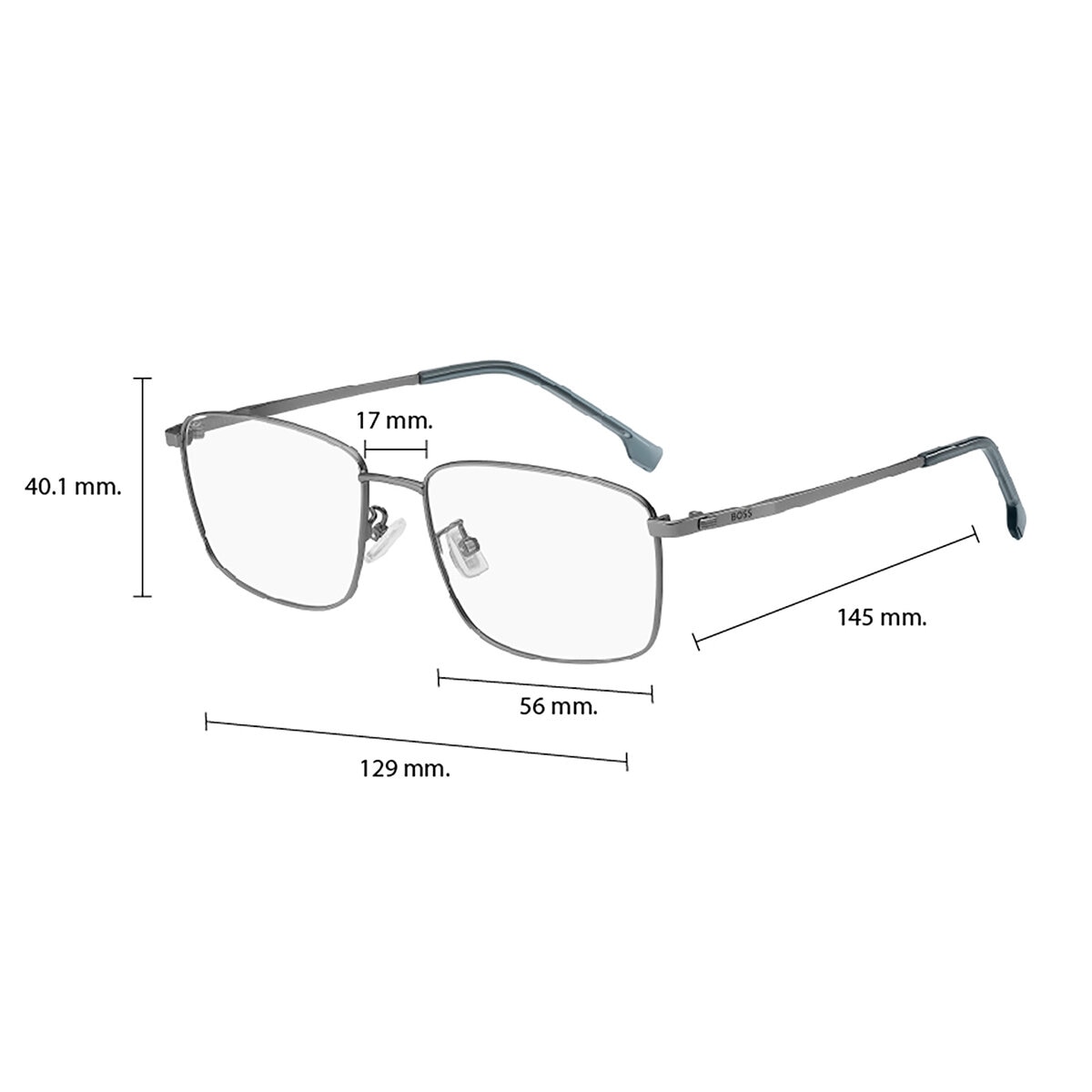HUGO BOSS 1714 F Armazón Oftálmico