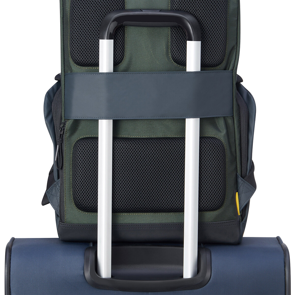 Delsey Mochila Securflap Verde