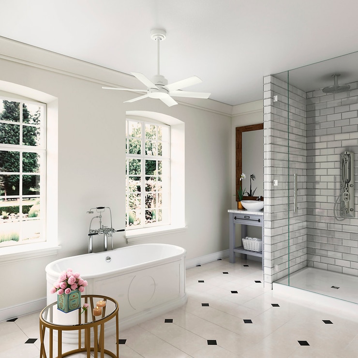 Hunter, Ventilador de Techo Kennicott 44" Blanco | Costco México