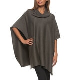 Black Bow Poncho para Dama Varios colores