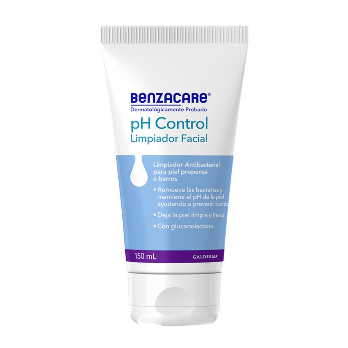 Benzacare pH Control Limpiador Antibacterial 150 ml