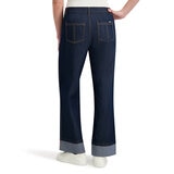 DKNY Jeans para Dama Azul 10
