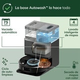 iRobot Roomba 505 Combo, Aspiradora y Trapeador con Estación AutoWash