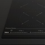 Teka Parrilla de Vitrocerámica de Inducción 2 Zonas de Cocción