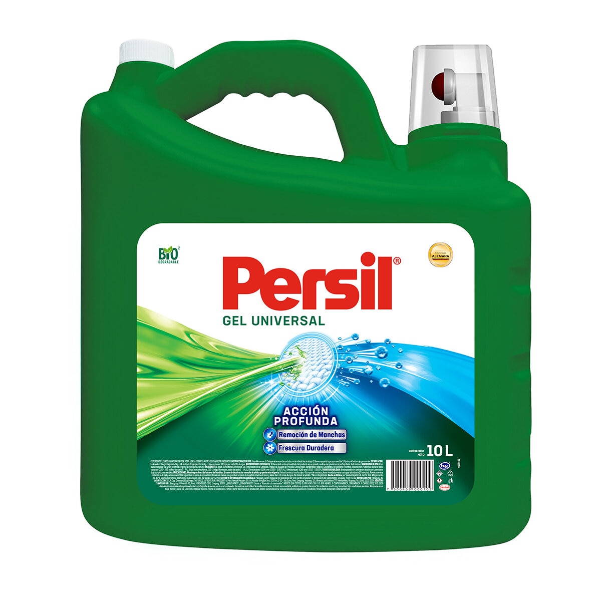 Persil Gel Universal Detergente Líquido 10 l