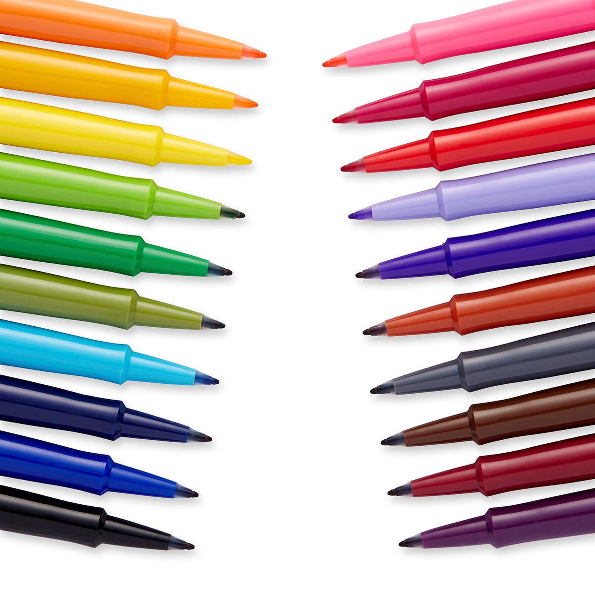 Paper Mate Flair Marcadores de Colores 20 Piezas