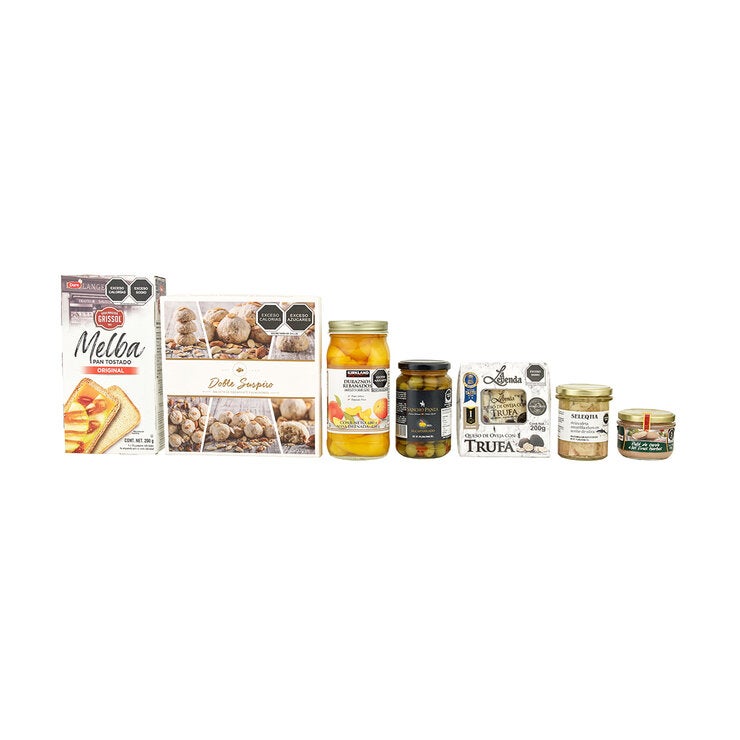 Canasta Gourmet 8 piezas Canasta Gourmet 8 piezas