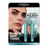 L'Oréal Big Deal Mascara de Pestañas a Prueba de Agua 2 pzas