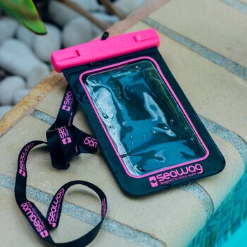 Seawag, Combo de 2 Fundas Sumergibles para Smartphone, Varios Colores