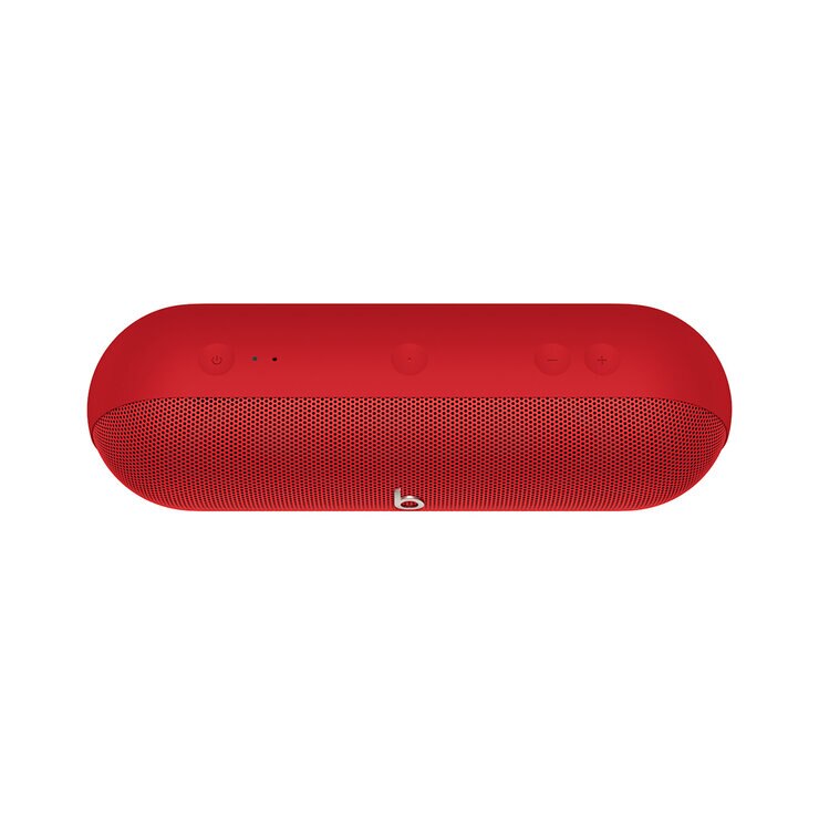 Beats Pill Rojo Audaz