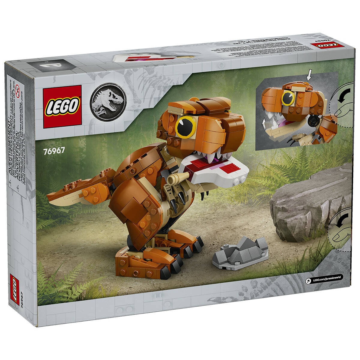 LEGO Jurassic World Little Eatie: T.Rex