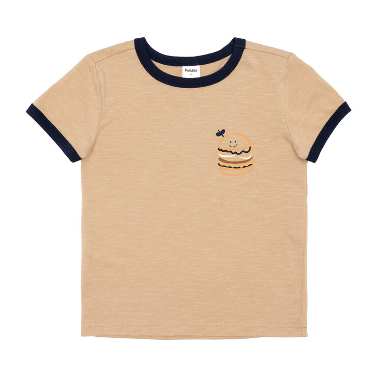 Pekkle Playera 4 piezas para Niños y Niñas Bocadillos 4 Años