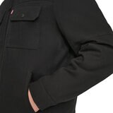 Levi's Chamarra para Caballero Negro Chica