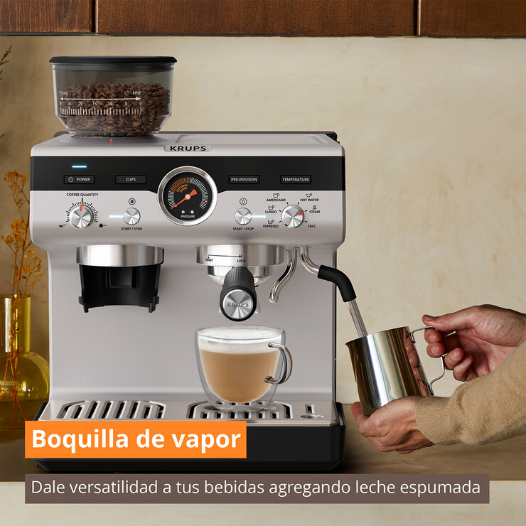 Krups Cafetera Espresso Go Barista