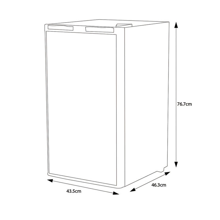 Dace Frigobar Coca-Cola 3.2'