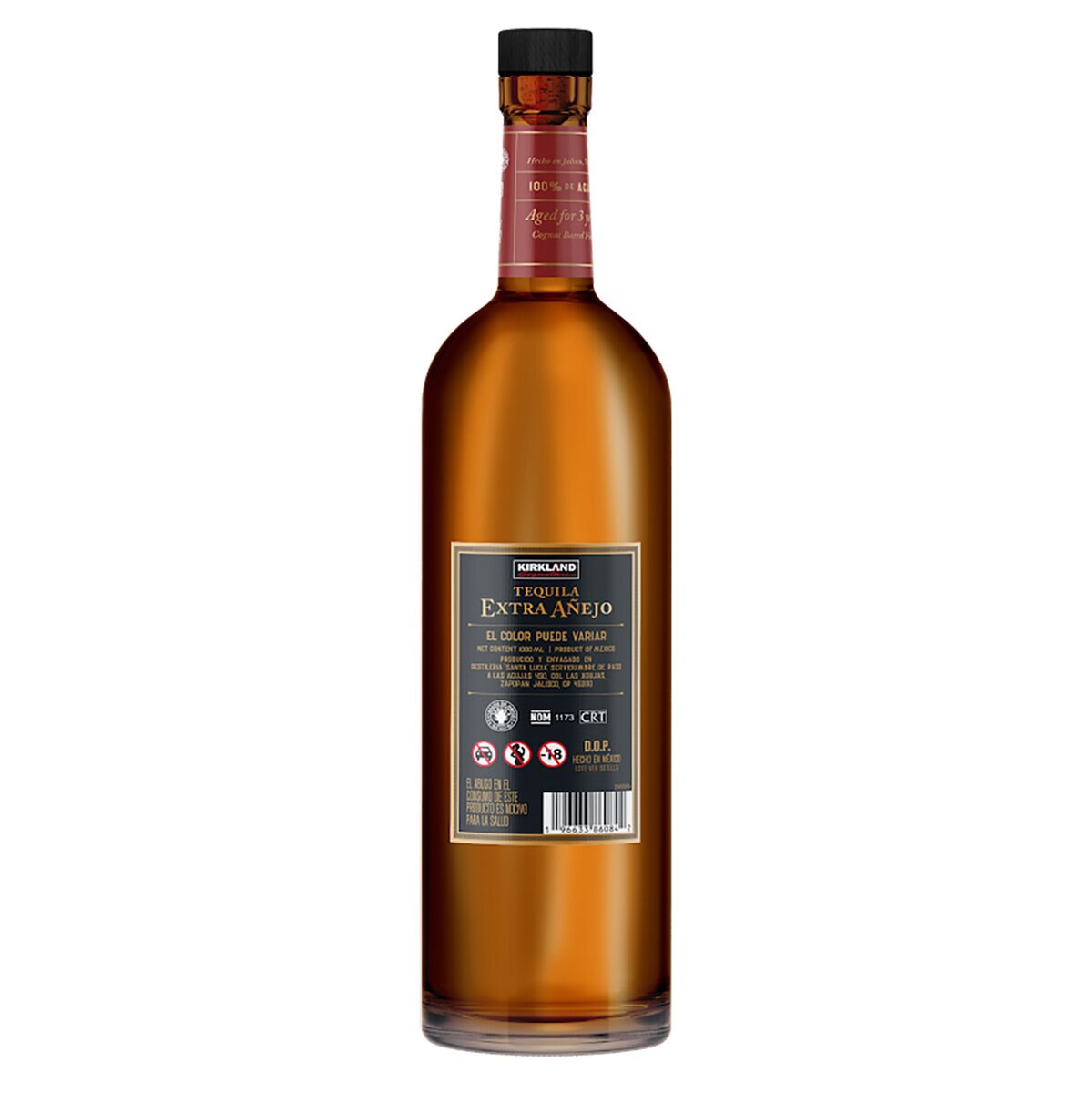 Kirkland Signature Tequila Extra Añejo 1 L Kirkland Signature Tequila Extra Añejo 1 L