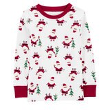 Carter's Pijama 2 piezas para Niños y Niñas Blanco 5 Años