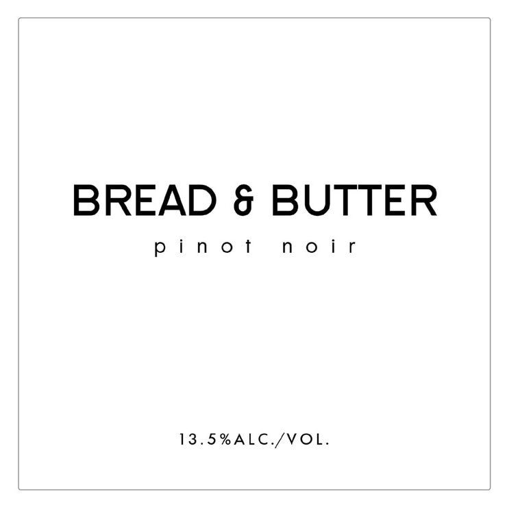 Vino Tinto Bread & Butter Pinot Noir 750ml