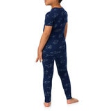 Kirkland Signature Pijama para Niños y Niñas 4 piezas Tiburón 4 Años
