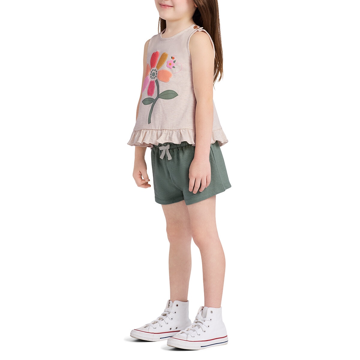 Kids Headquarters Conjunto 4 piezas para Niños o Niñas Flor 5 Años