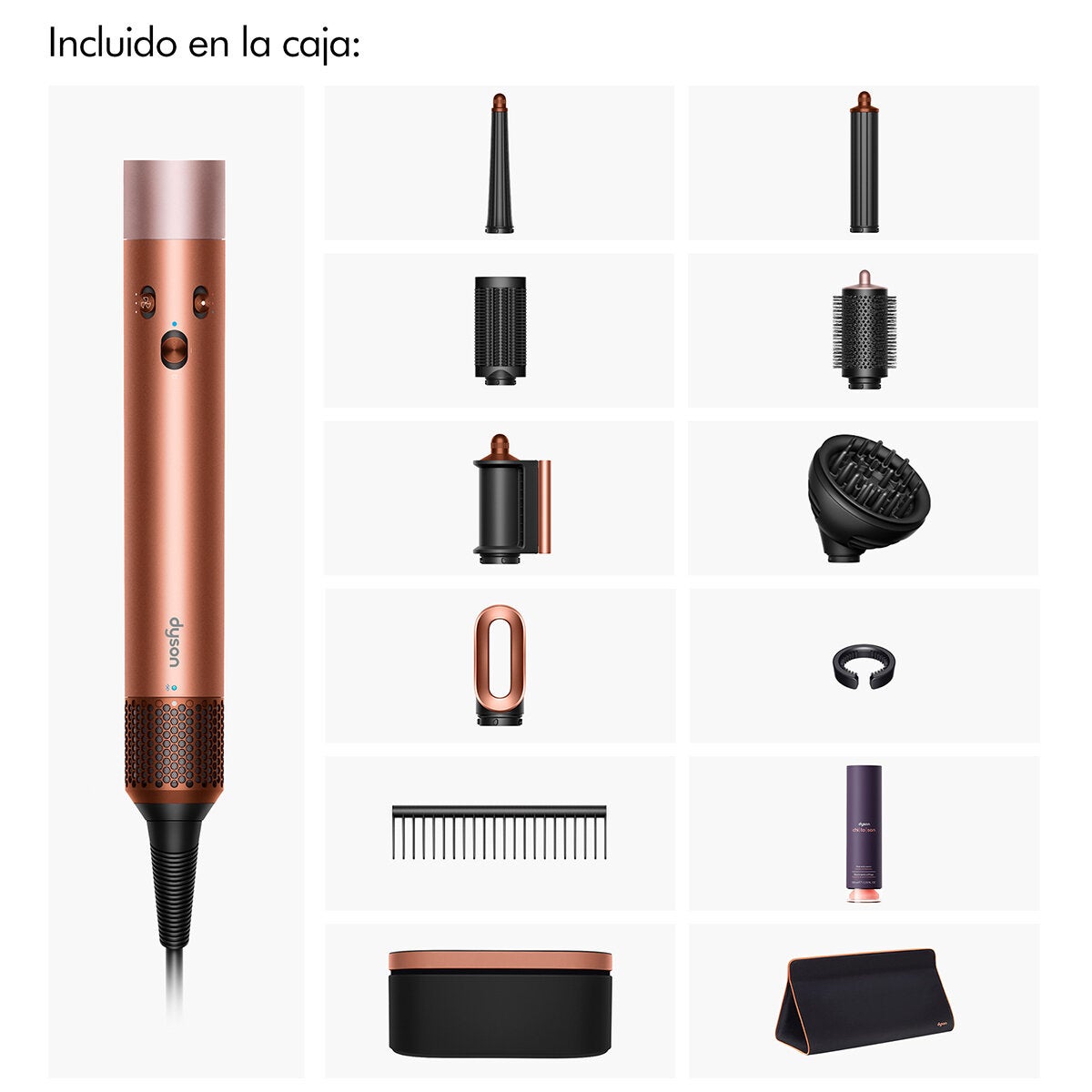 Dyson, Multiestilizador Airwrap i.d. Dyson, Multiestilizador Airwrap i.d.