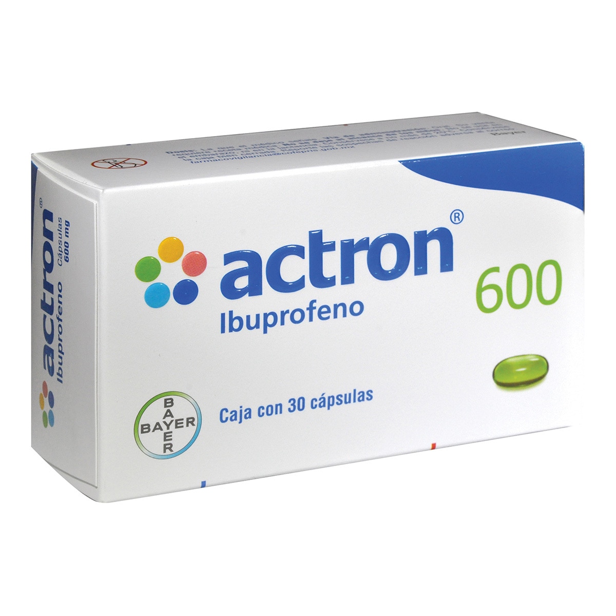 Actron 600mg 30 Cápsulas