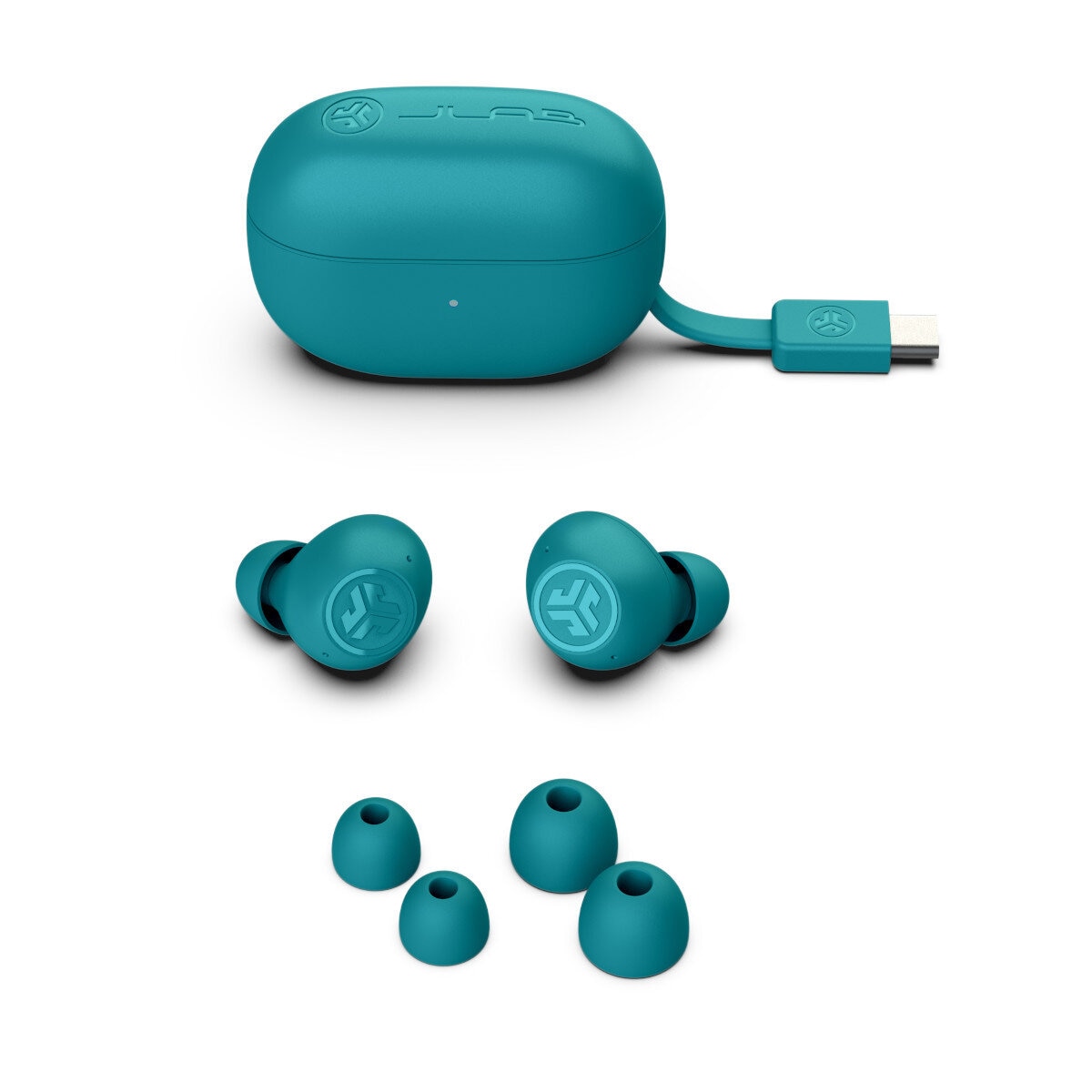 JLAB GO POP ANC WIRELESS 2 PACK