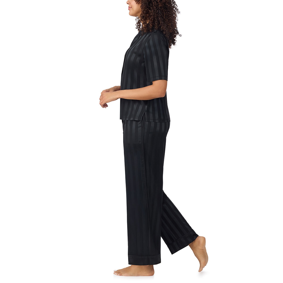 Midnight Pijama para Dama Negro Mediana