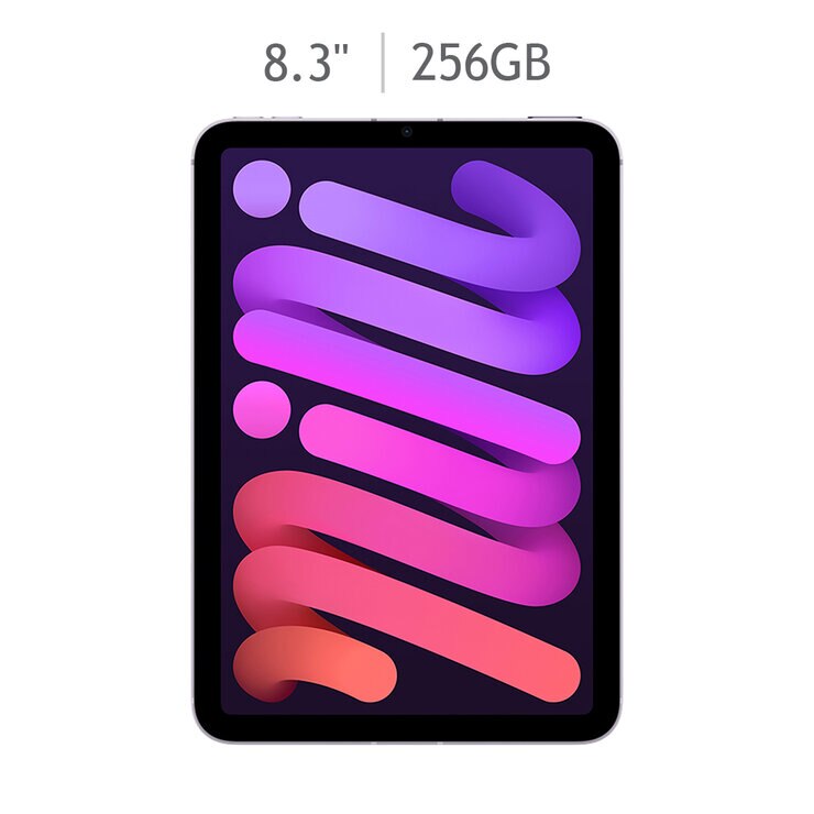 Apple iPad Mini (Wi-Fi + Cellular) 256GB Morado Apple iPad Mini (Wi-Fi + Cellular) 256GB Morado
