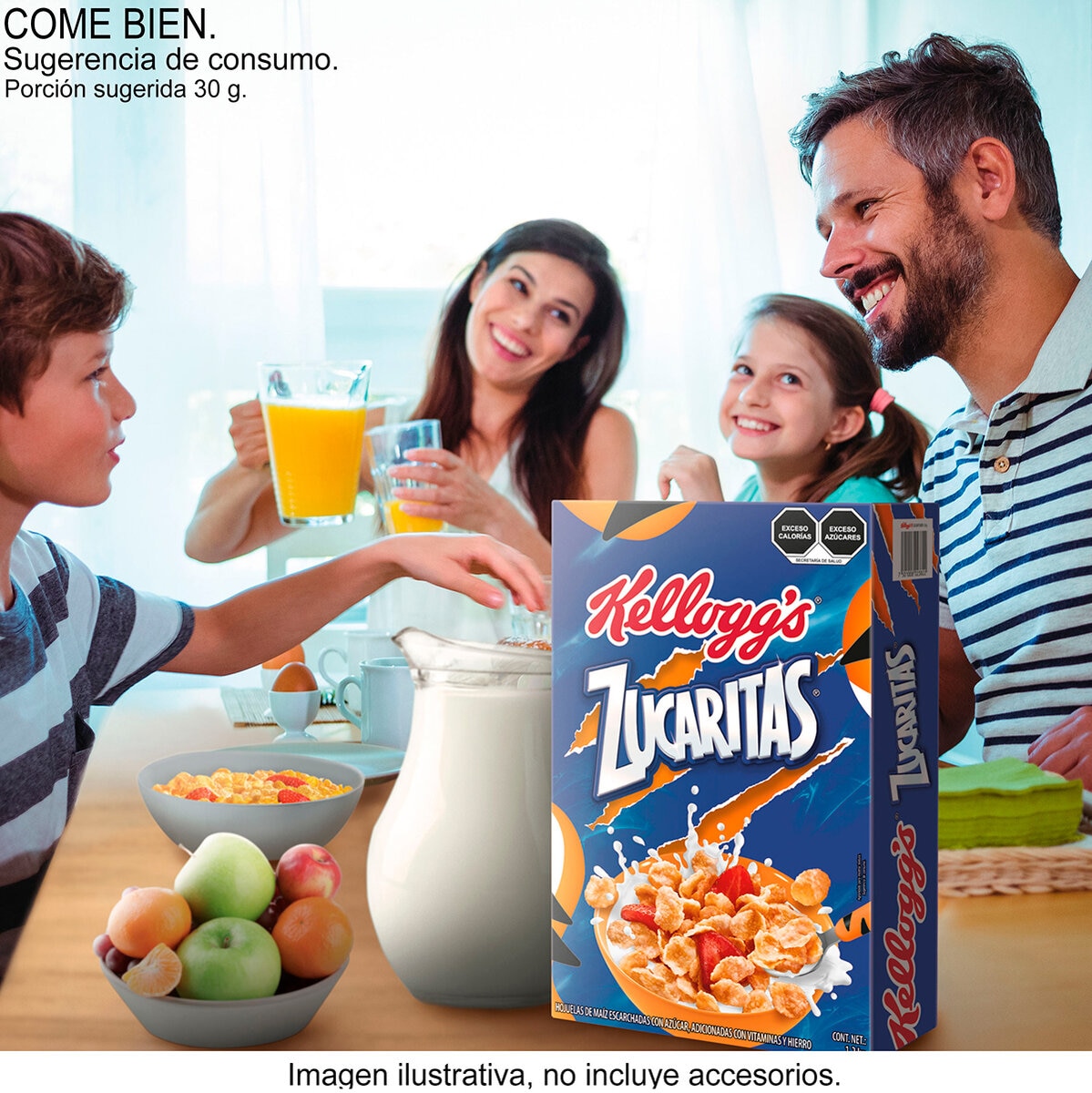 Zucaritas Cereal 1.2 kg