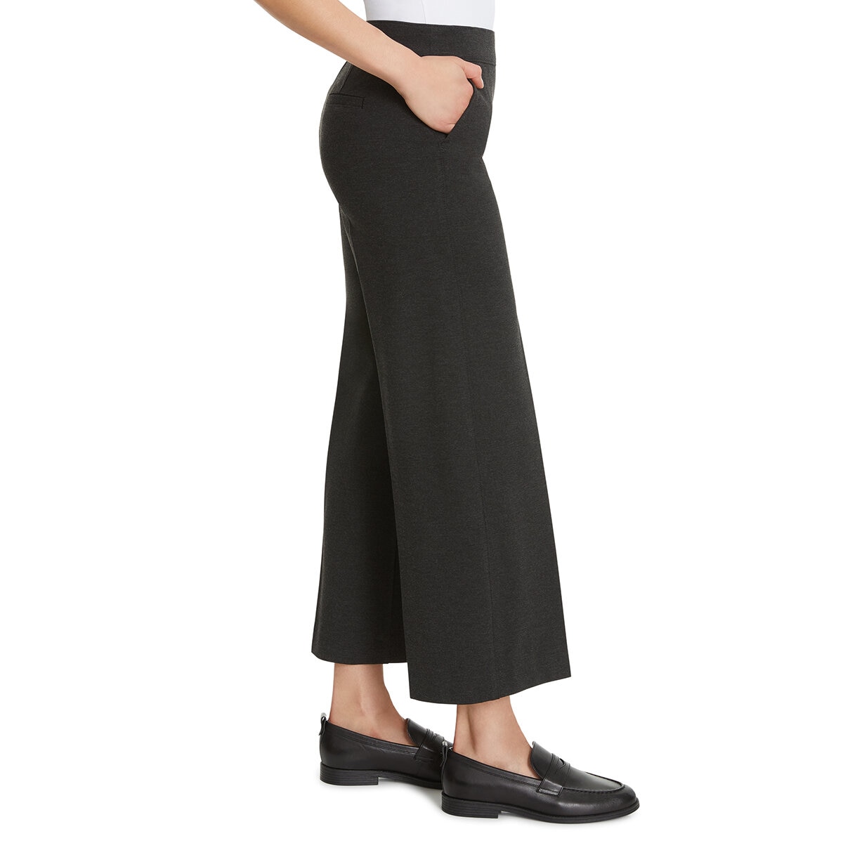 Gloria Vanderbilt Pantalones para Dama Gris Chica