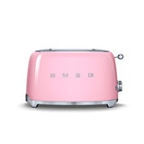 Smeg Tostador 2 rebanadas Rosa