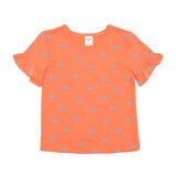 Pekkle Playera 4 piezas para Niños y Niñas Corazón 4 Años