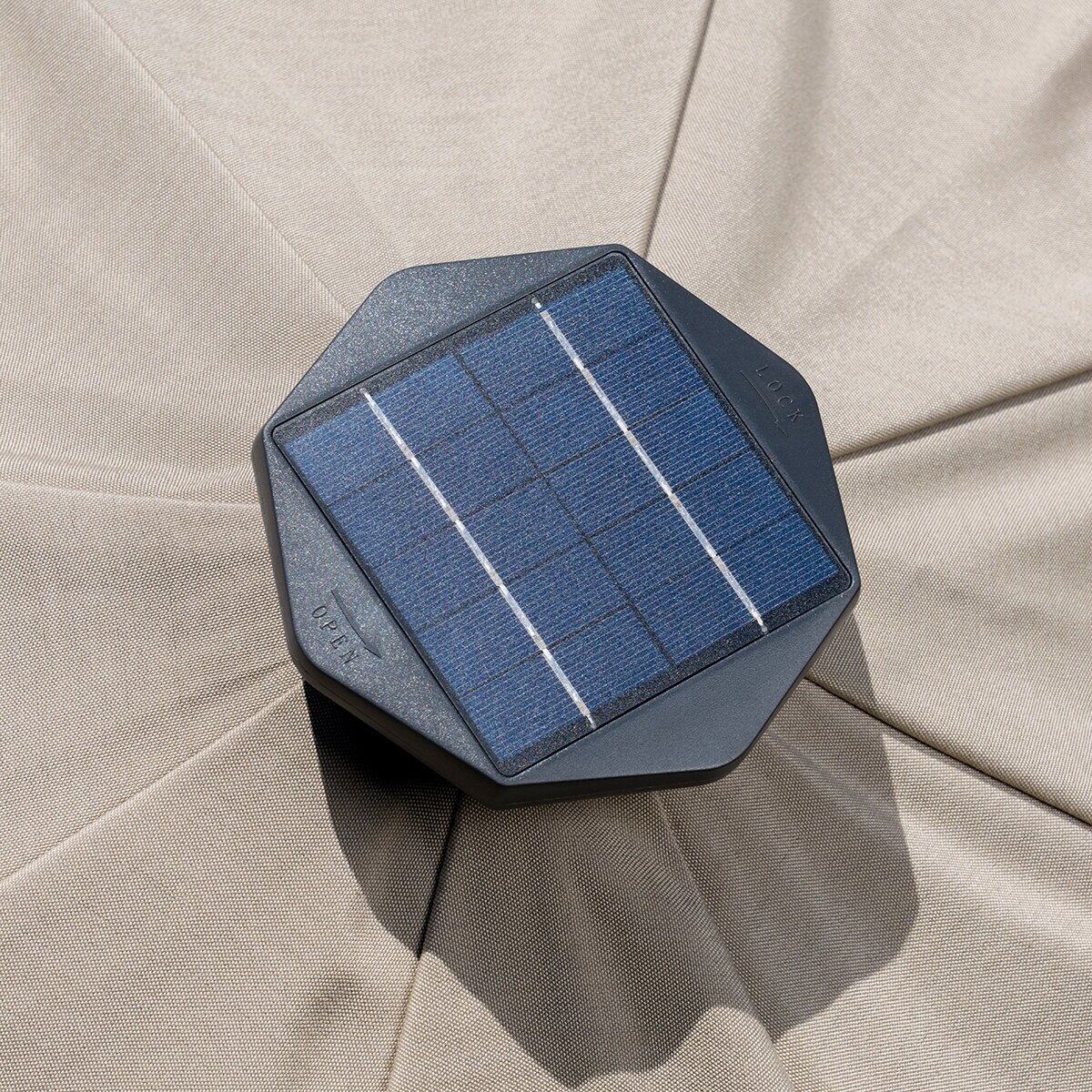 SunVilla, Sombrilla con luz LED de 3m